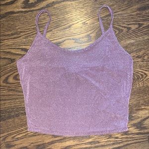 Urban Outffiters Glitter Cami